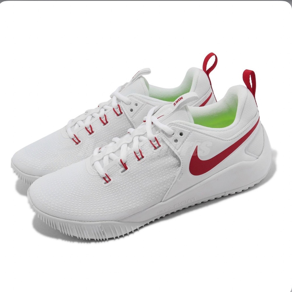 nike zoom hyperace 2 white and red